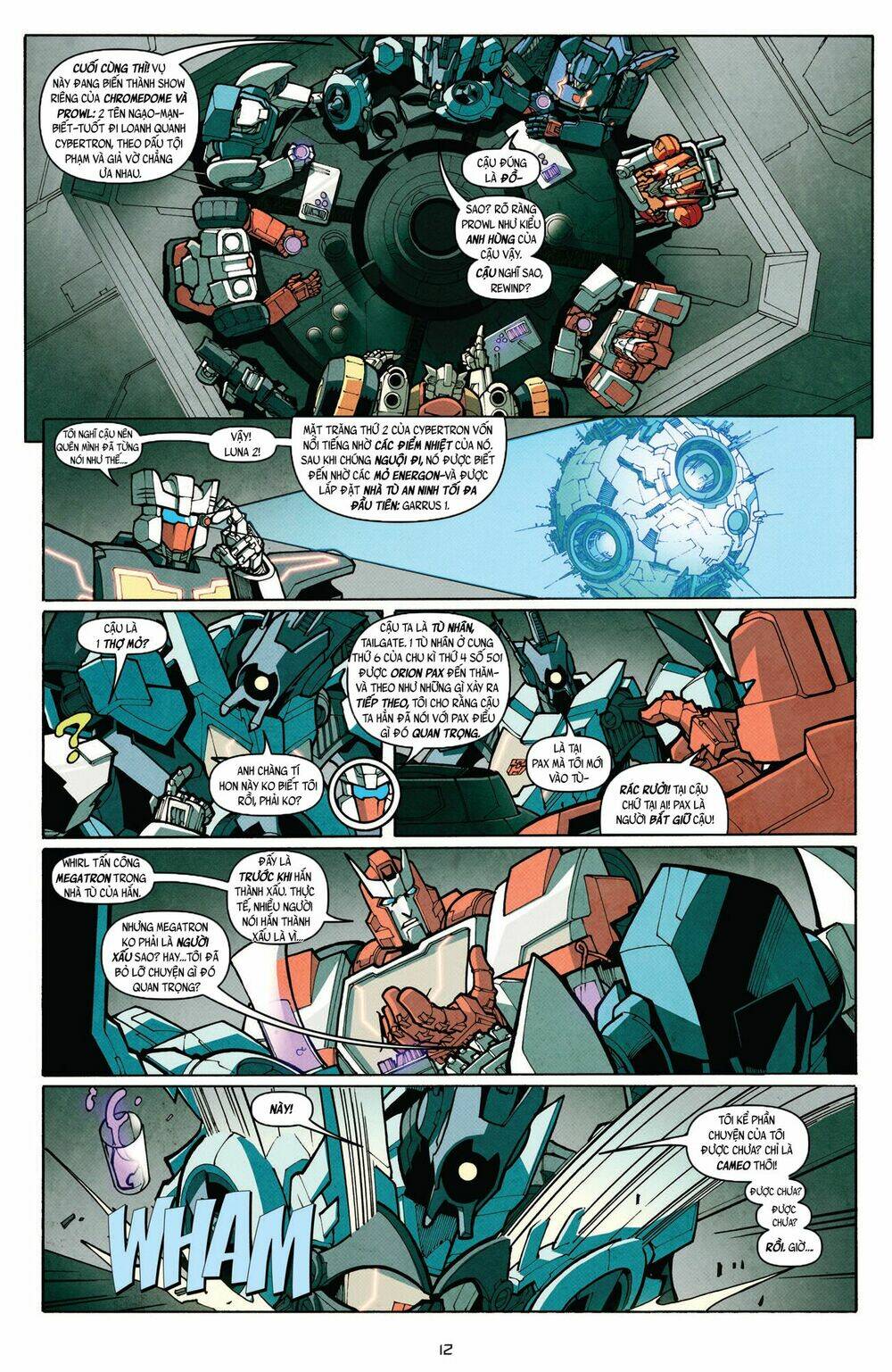 The Transformers: More Than Meets The Eye Chapter 10 - Trang 2