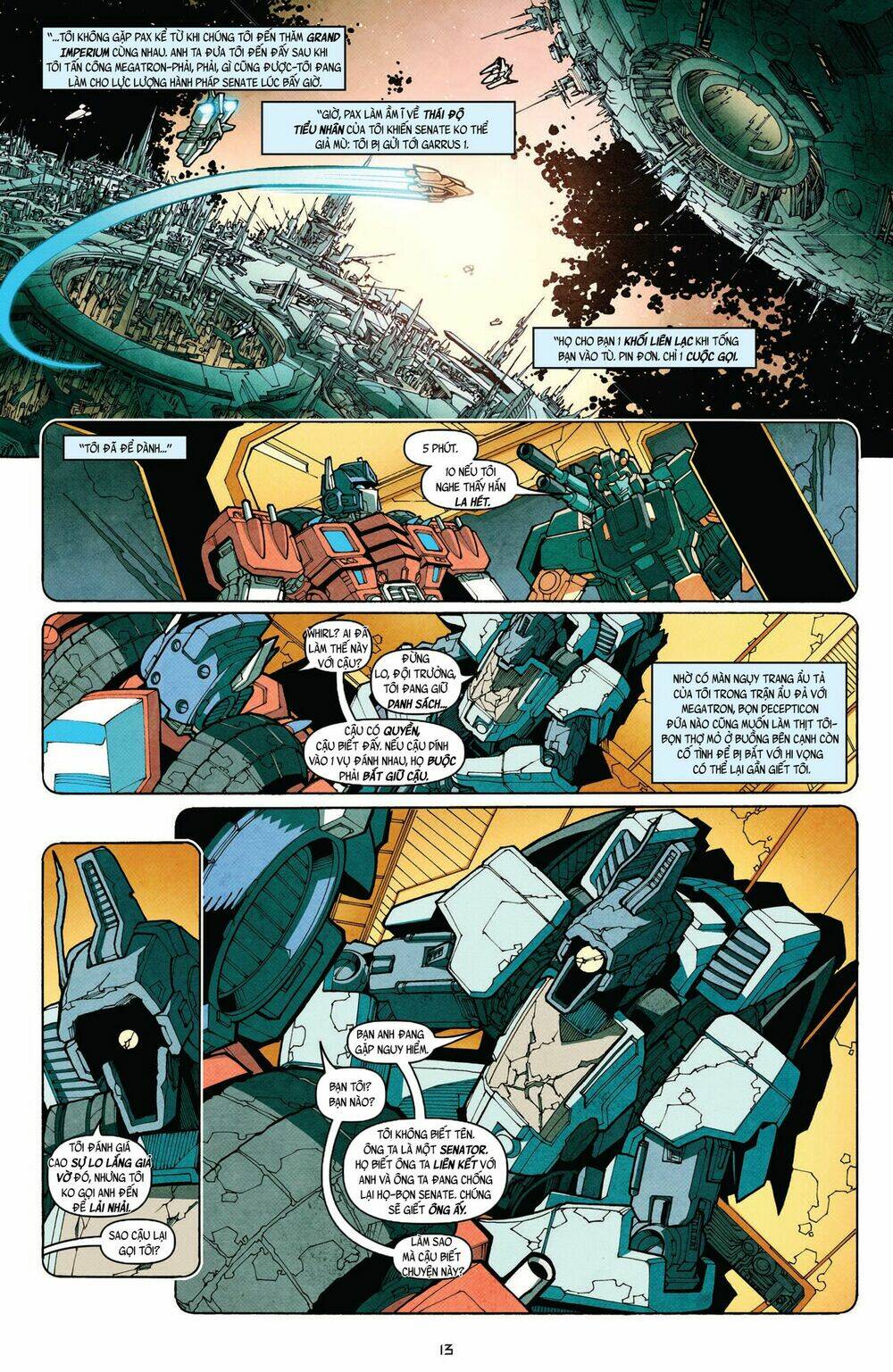 The Transformers: More Than Meets The Eye Chapter 10 - Trang 2