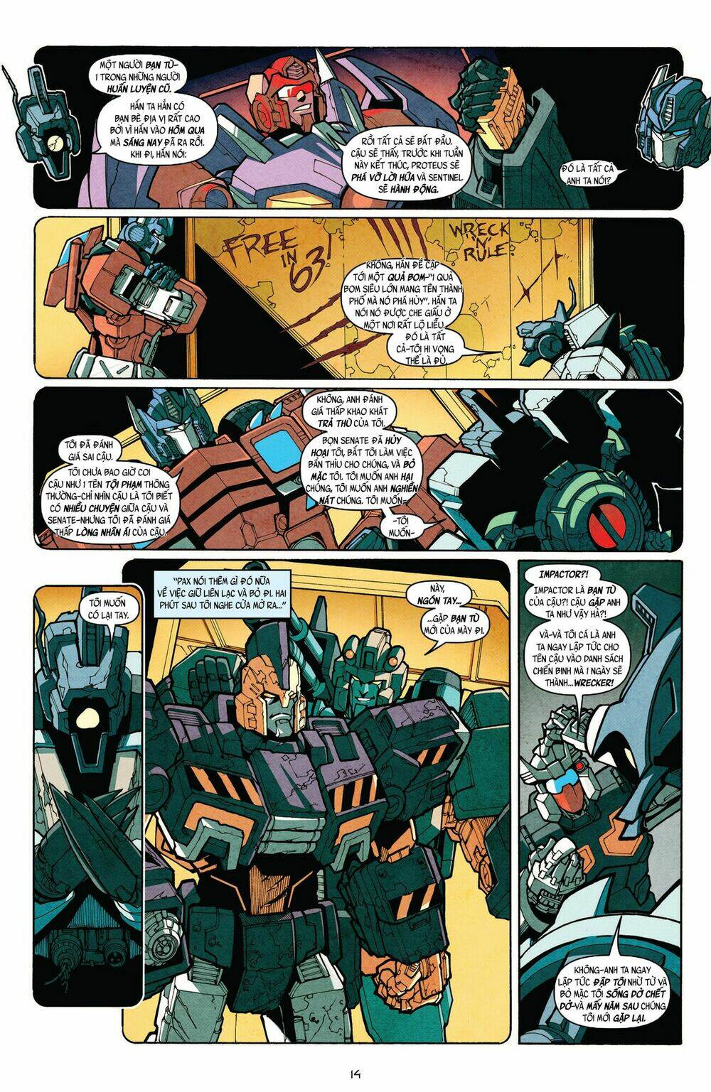 The Transformers: More Than Meets The Eye Chapter 10 - Trang 2