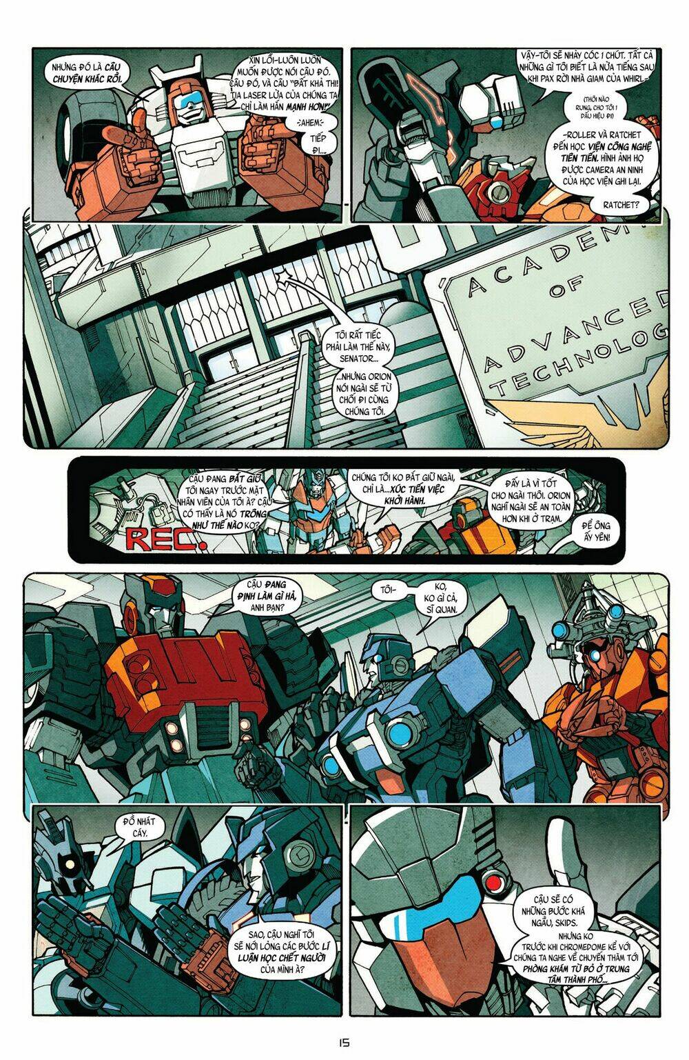 The Transformers: More Than Meets The Eye Chapter 10 - Trang 2