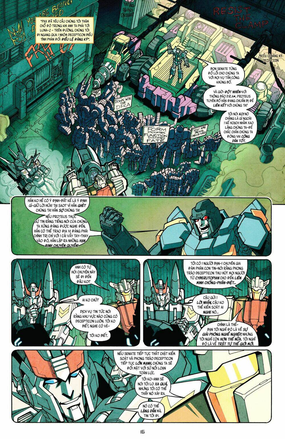 The Transformers: More Than Meets The Eye Chapter 10 - Trang 2