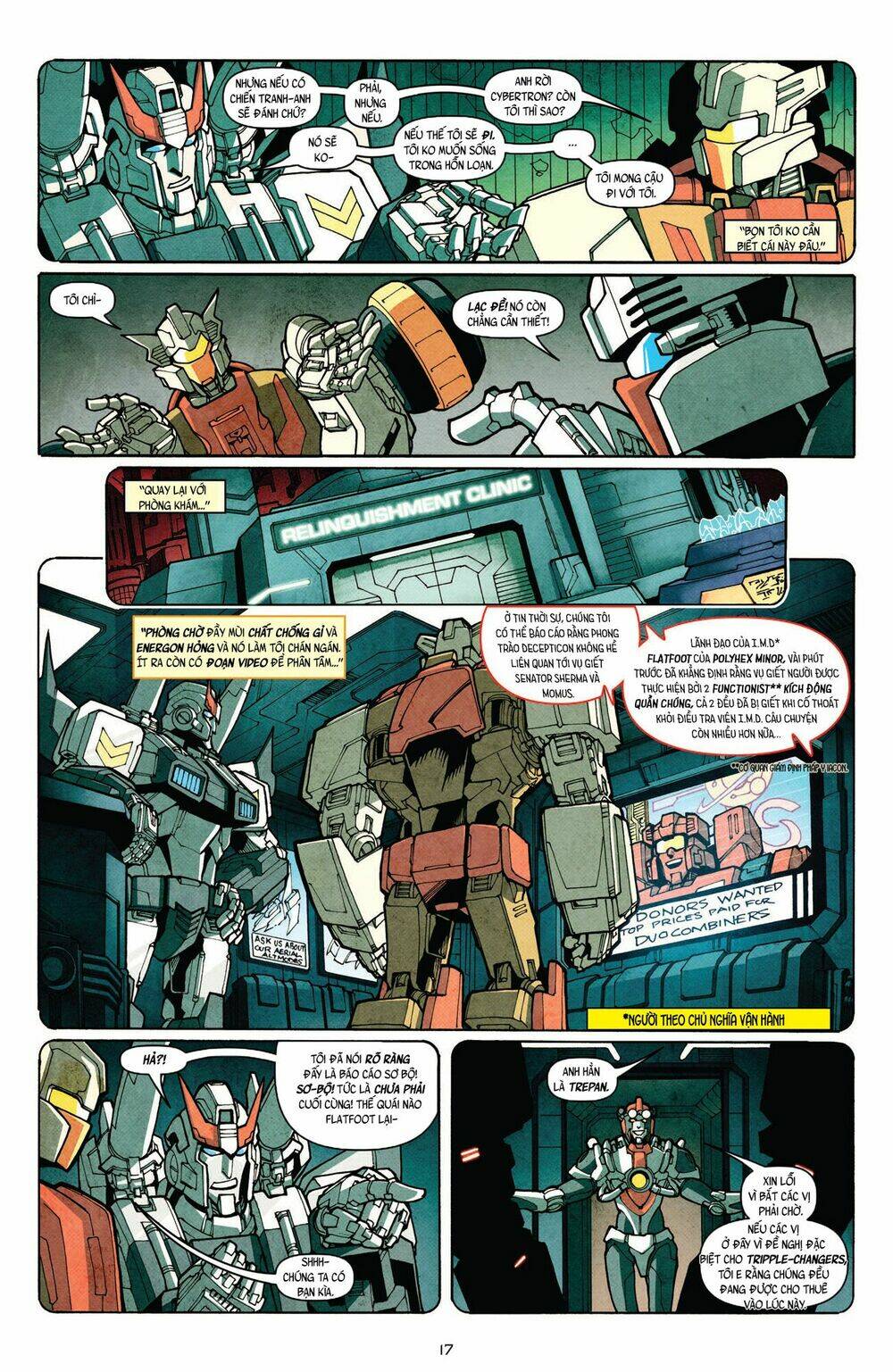 The Transformers: More Than Meets The Eye Chapter 10 - Trang 2