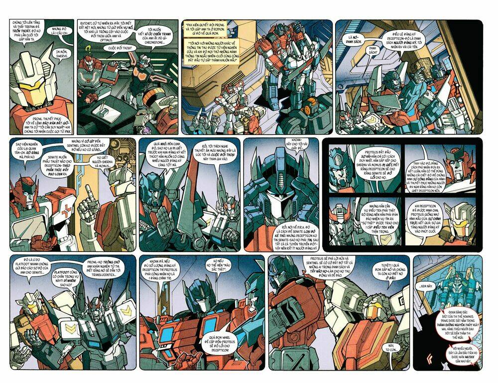 The Transformers: More Than Meets The Eye Chapter 10 - Trang 2