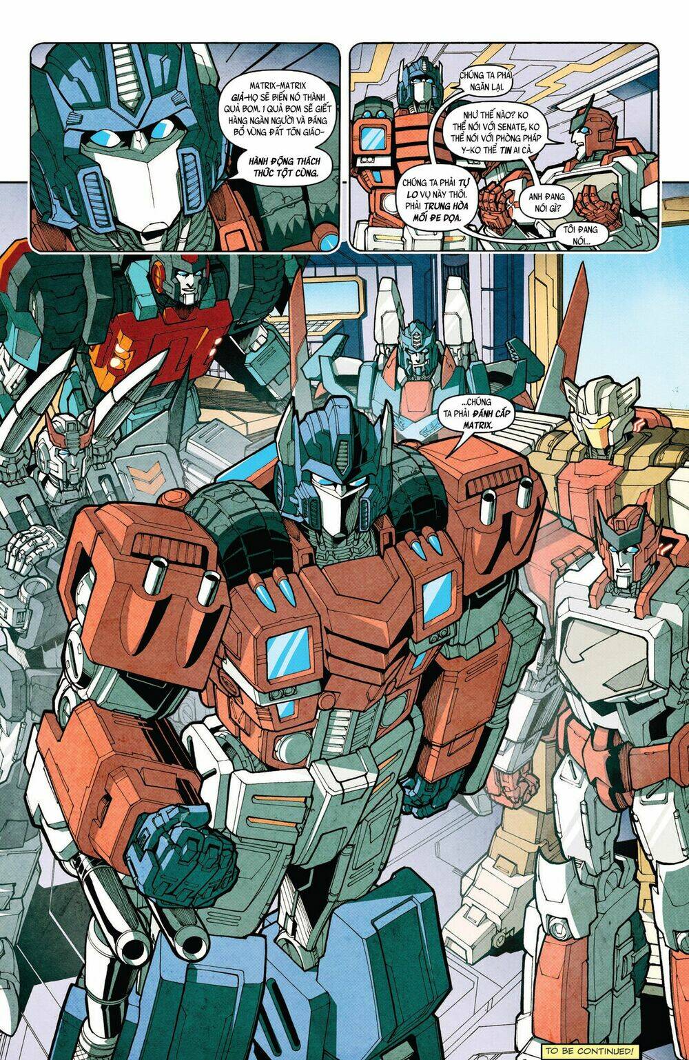 The Transformers: More Than Meets The Eye Chapter 10 - Trang 2