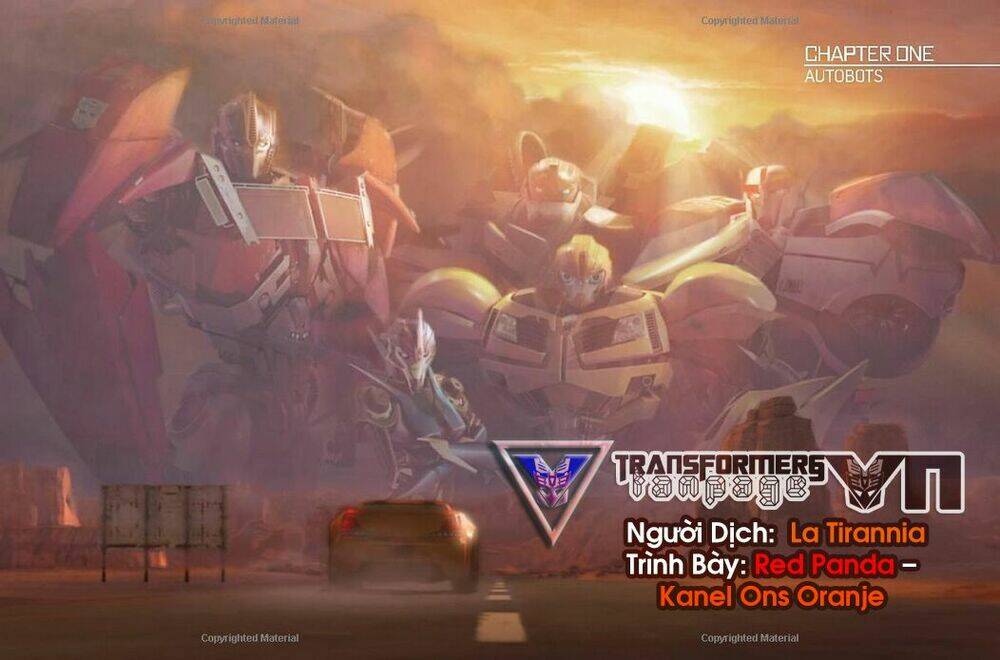 The Transformers: More Than Meets The Eye Chapter 10 - Trang 2