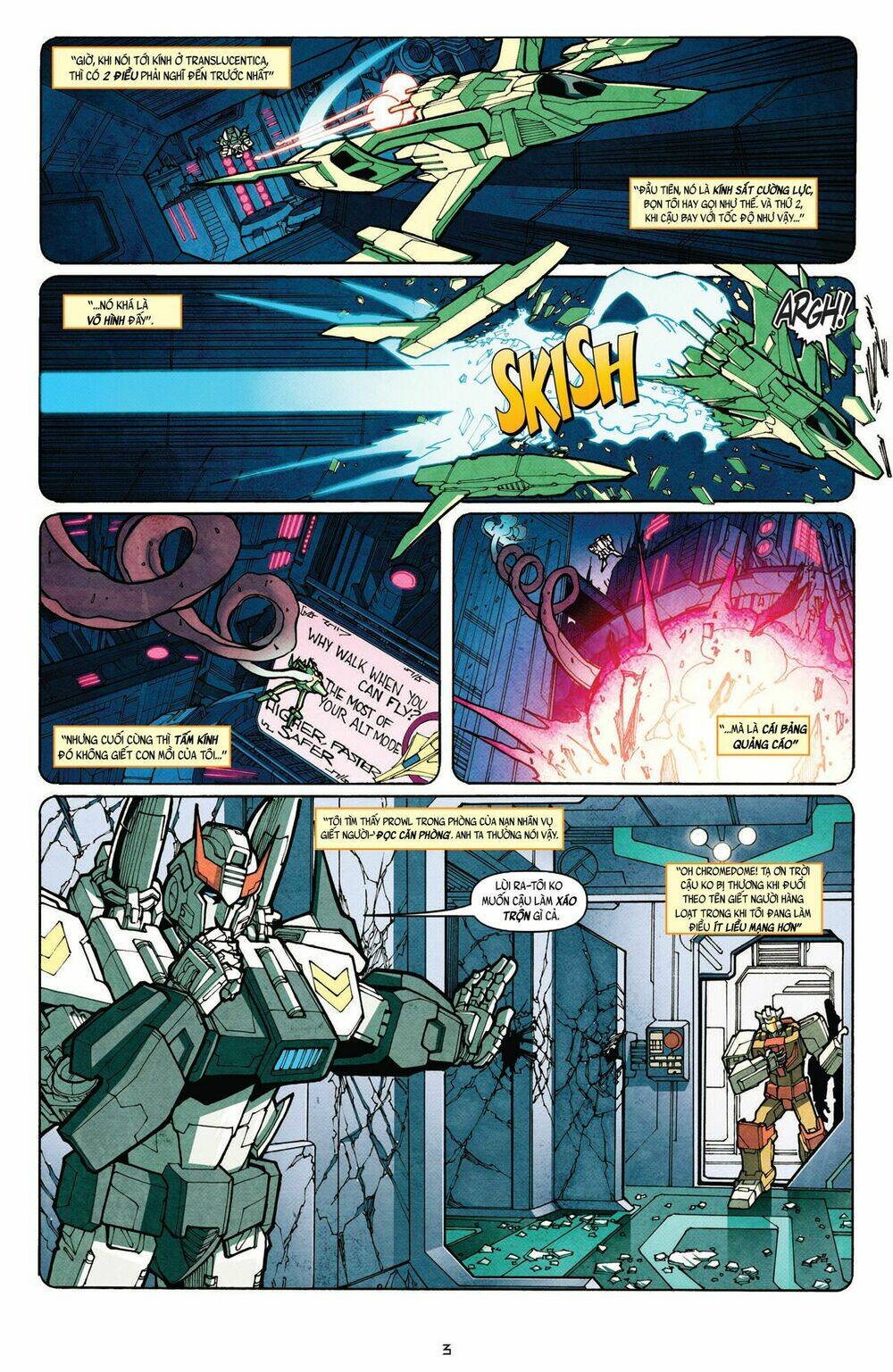 The Transformers: More Than Meets The Eye Chapter 10 - Trang 2