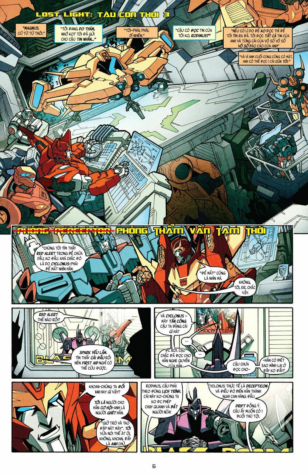 The Transformers: More Than Meets The Eye Chapter 10 - Trang 2