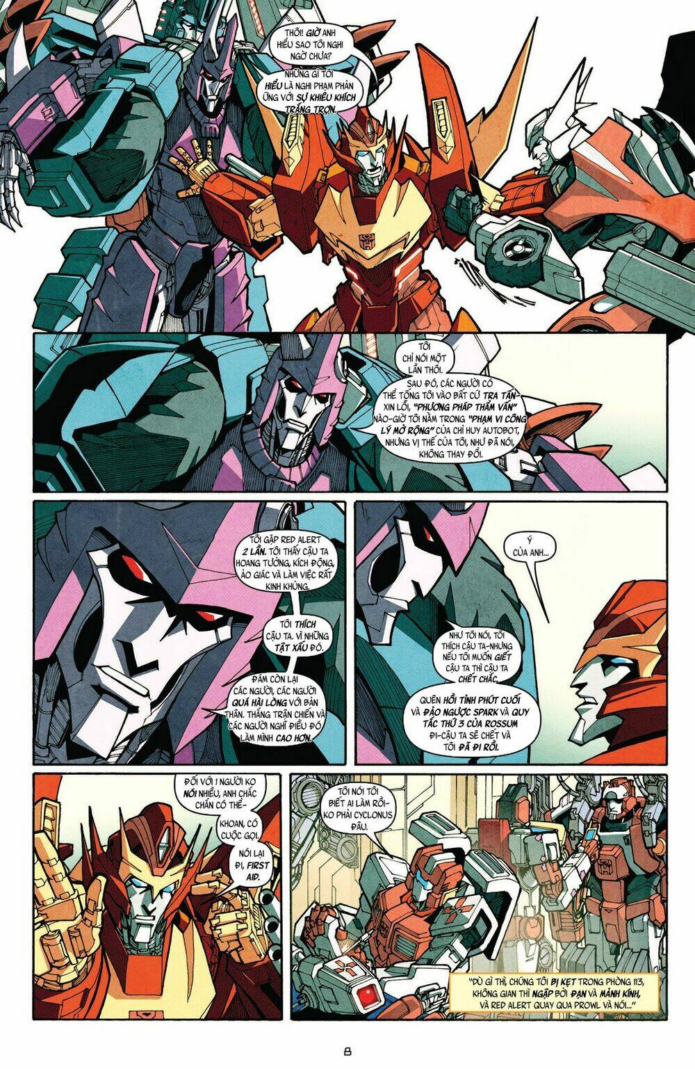 The Transformers: More Than Meets The Eye Chapter 10 - Trang 2