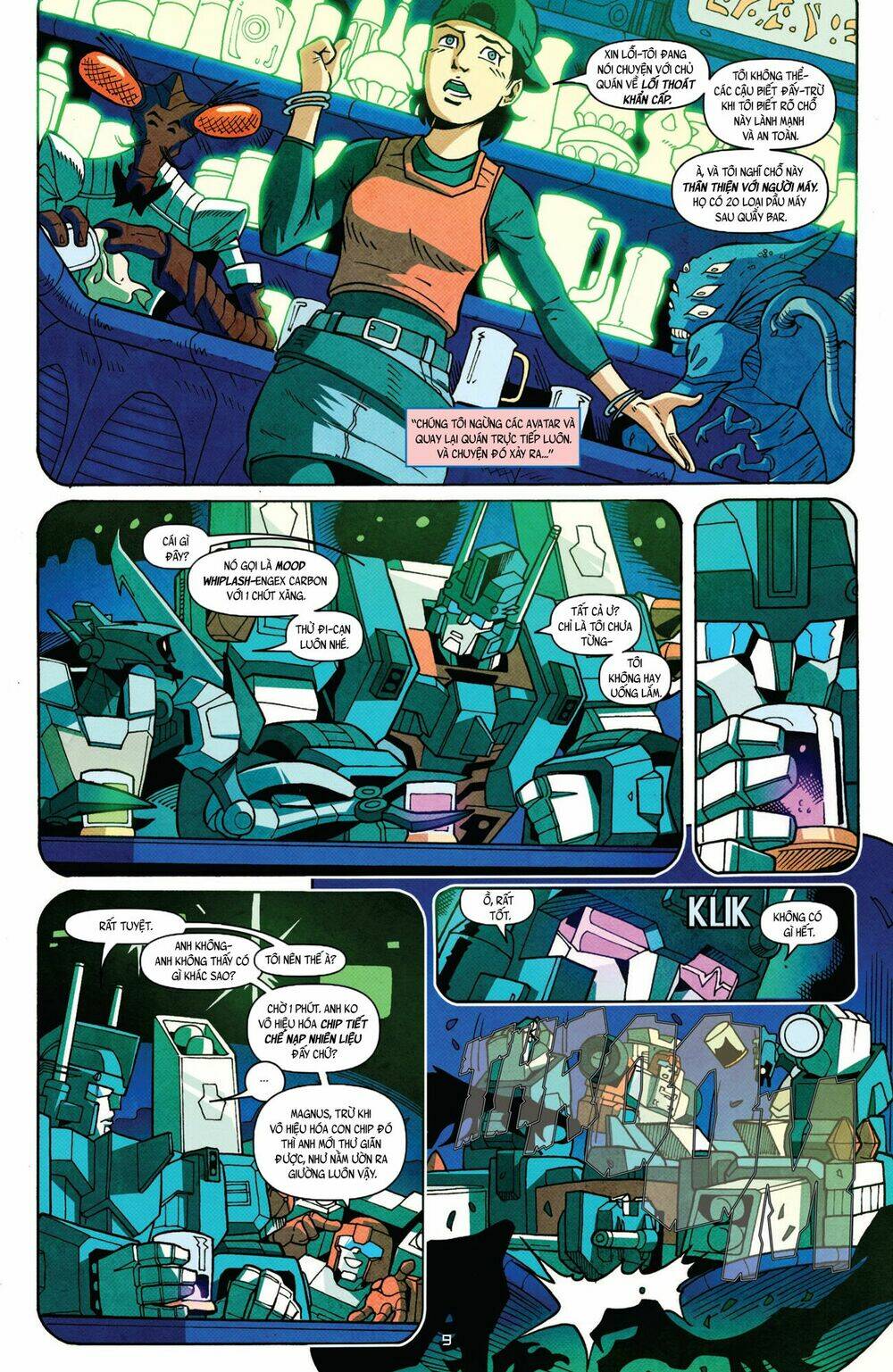 The Transformers: More Than Meets The Eye Chapter 13 - Trang 2