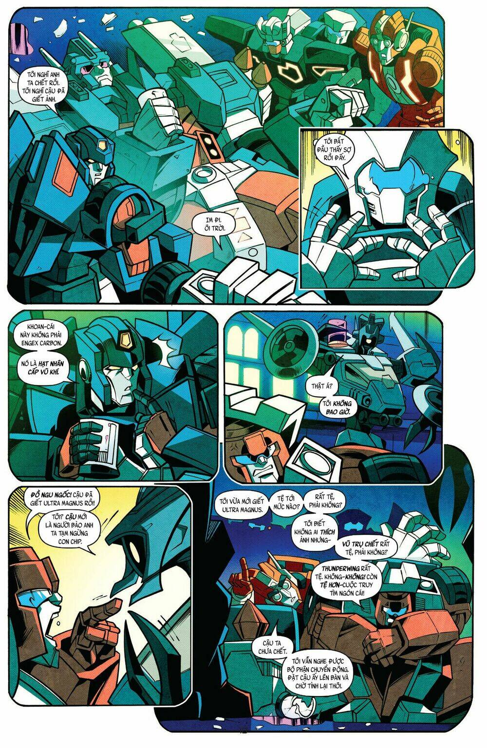 The Transformers: More Than Meets The Eye Chapter 13 - Trang 2