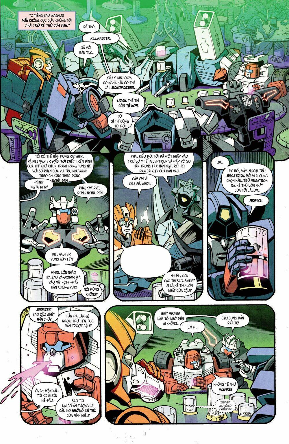 The Transformers: More Than Meets The Eye Chapter 13 - Trang 2