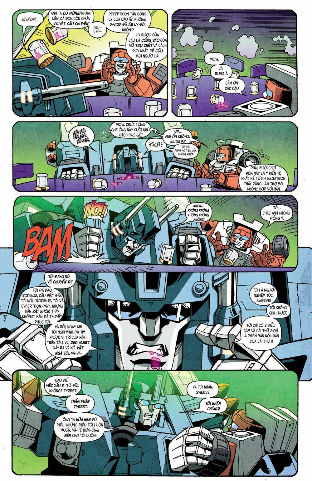 The Transformers: More Than Meets The Eye Chapter 13 - Trang 2