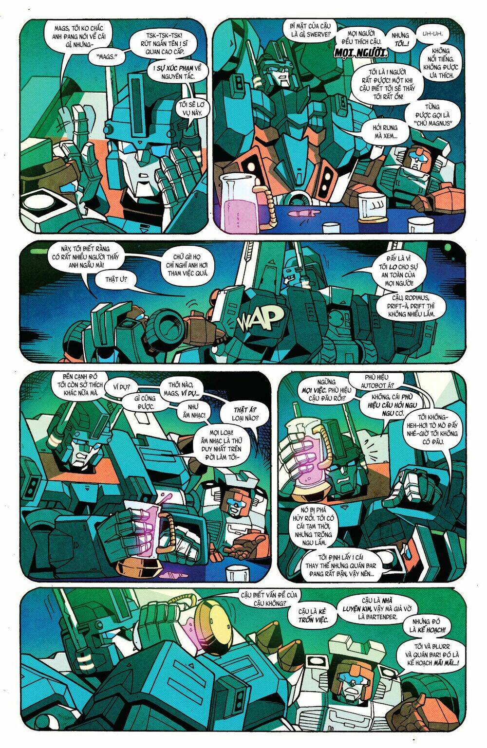 The Transformers: More Than Meets The Eye Chapter 13 - Trang 2