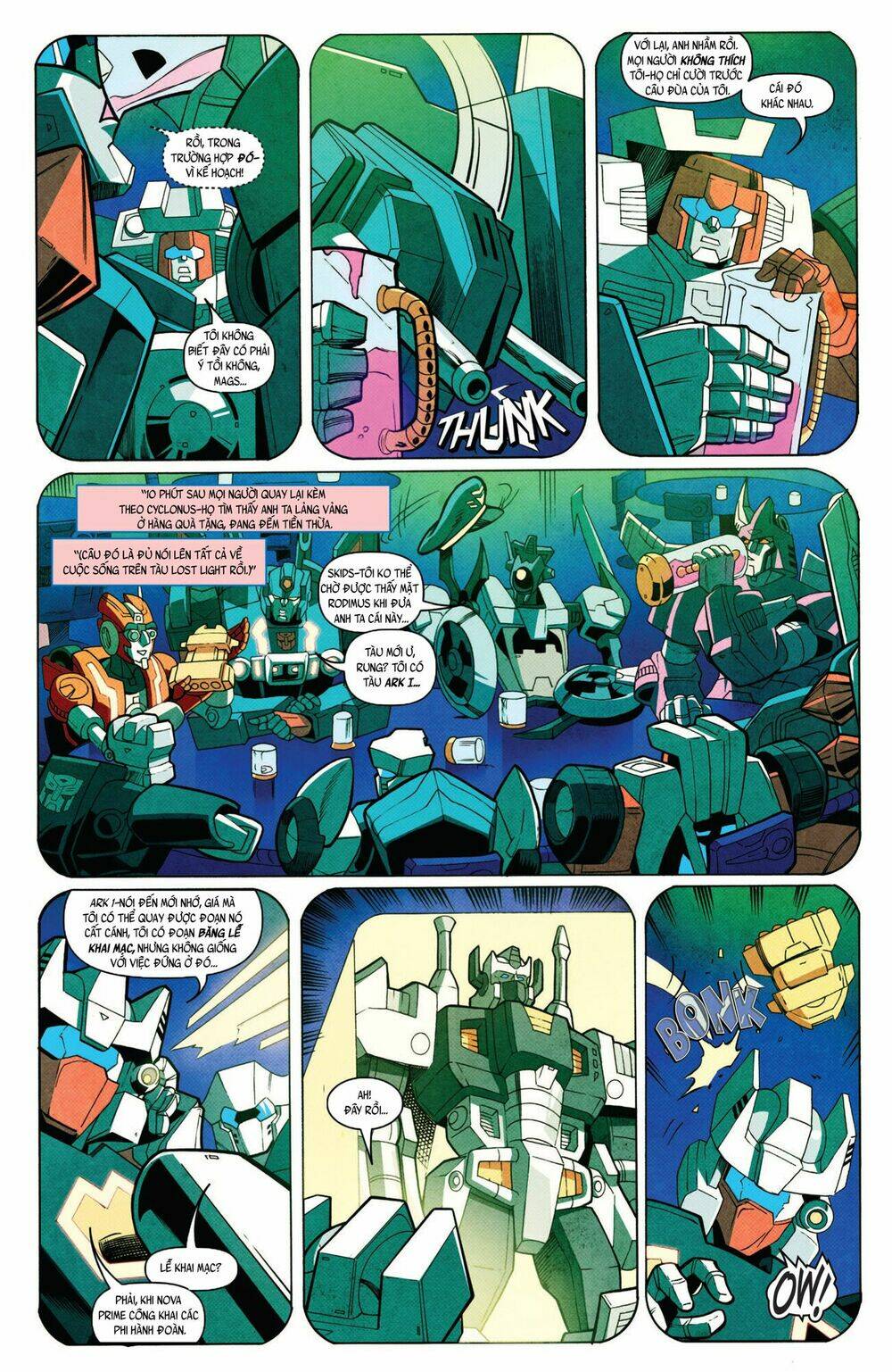 The Transformers: More Than Meets The Eye Chapter 13 - Trang 2