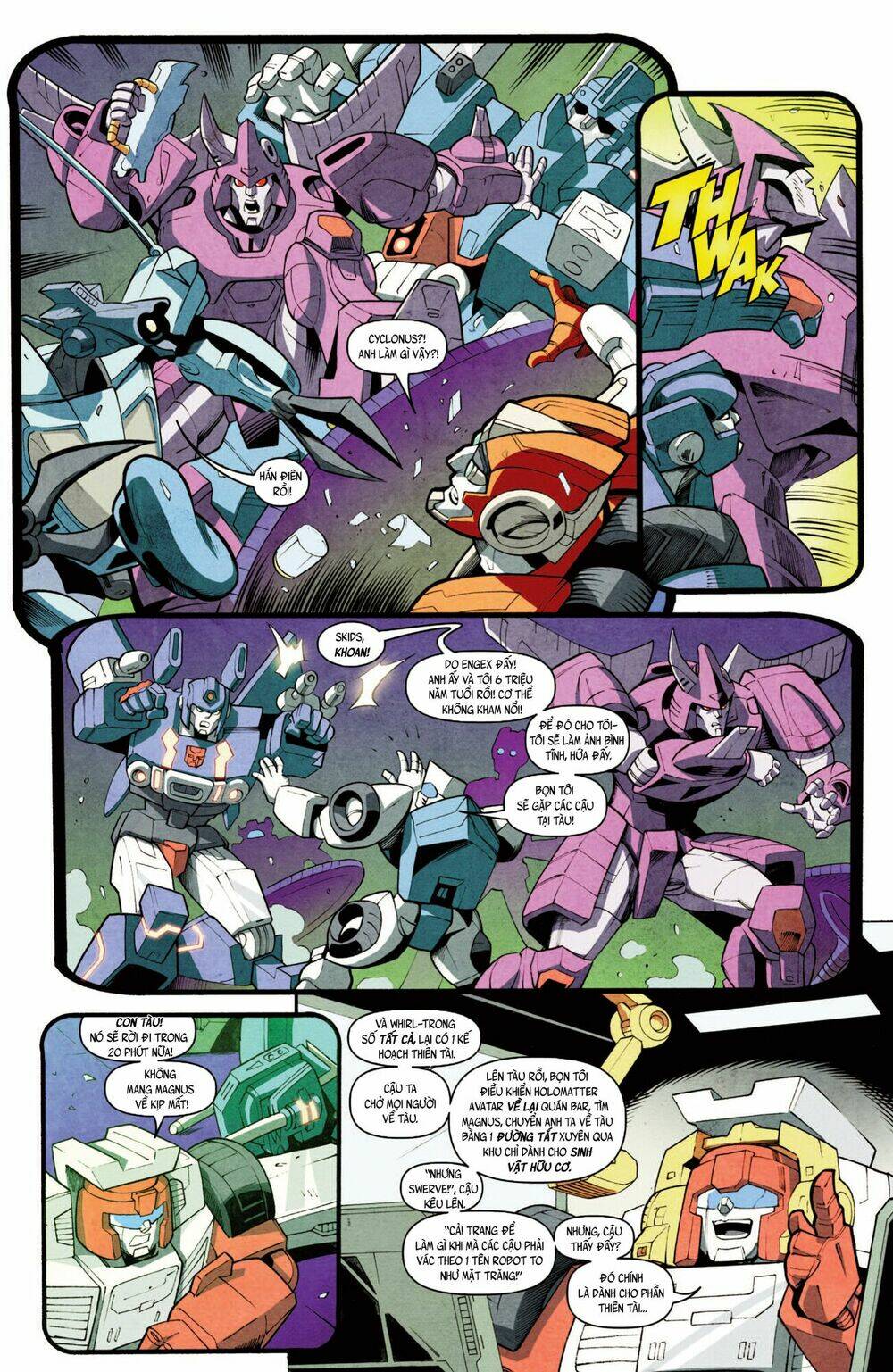 The Transformers: More Than Meets The Eye Chapter 13 - Trang 2