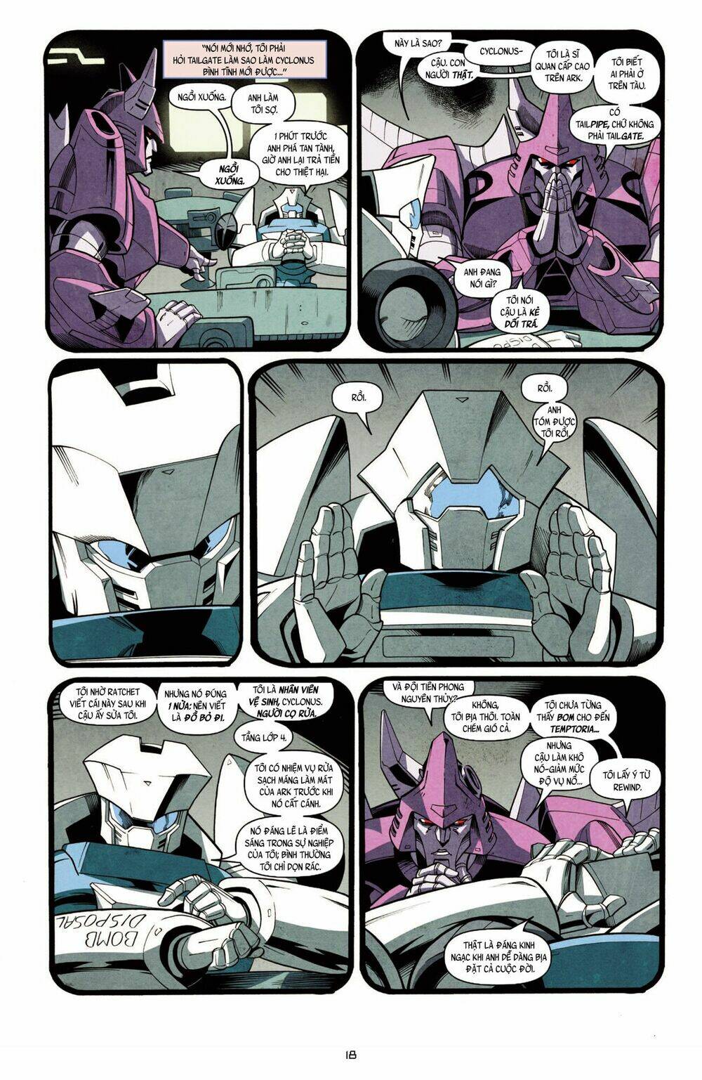 The Transformers: More Than Meets The Eye Chapter 13 - Trang 2