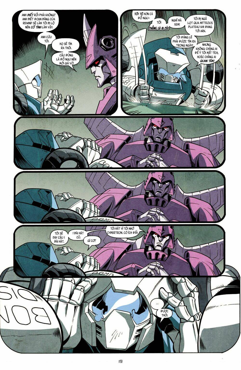 The Transformers: More Than Meets The Eye Chapter 13 - Trang 2