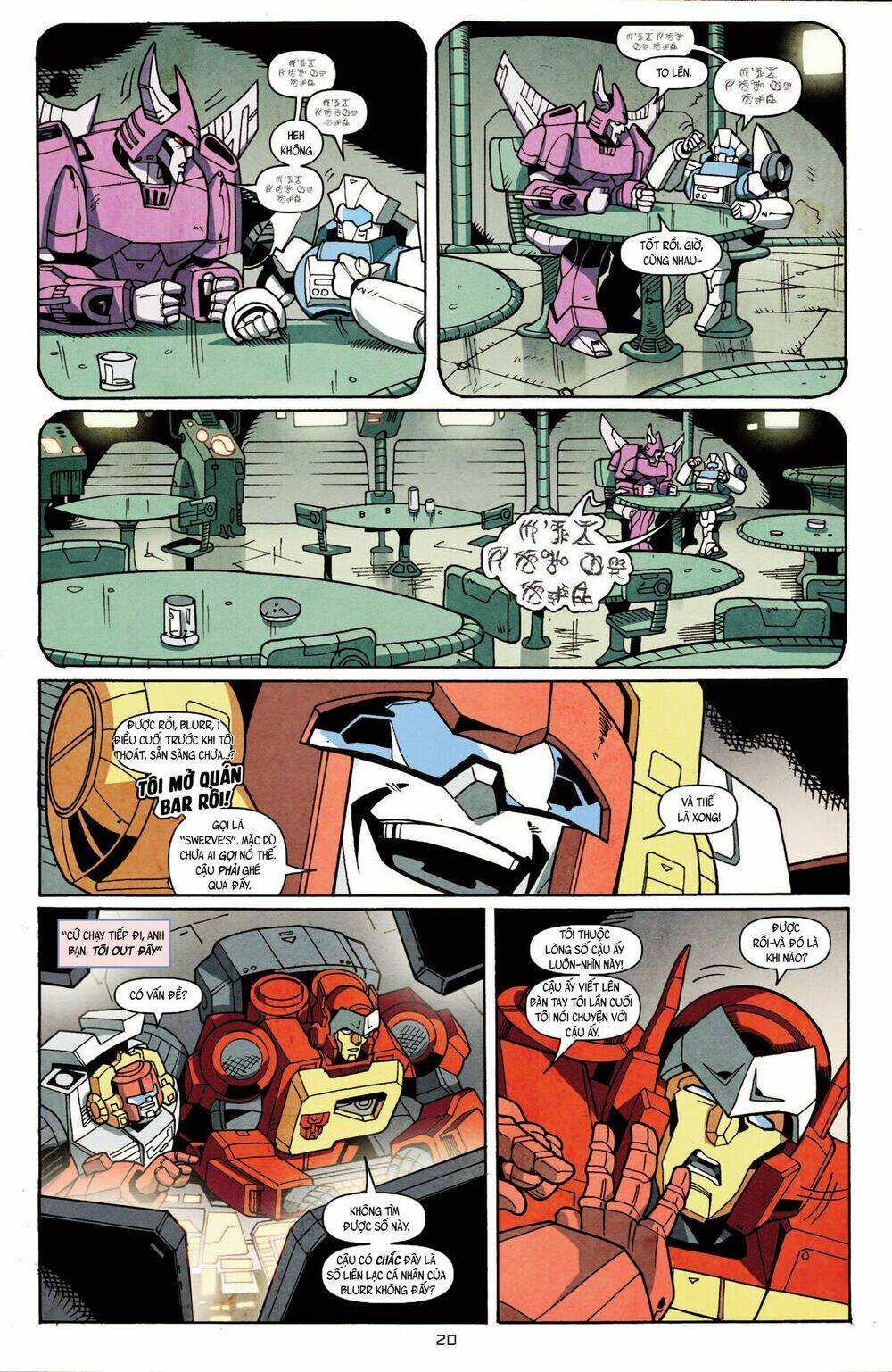 The Transformers: More Than Meets The Eye Chapter 13 - Trang 2