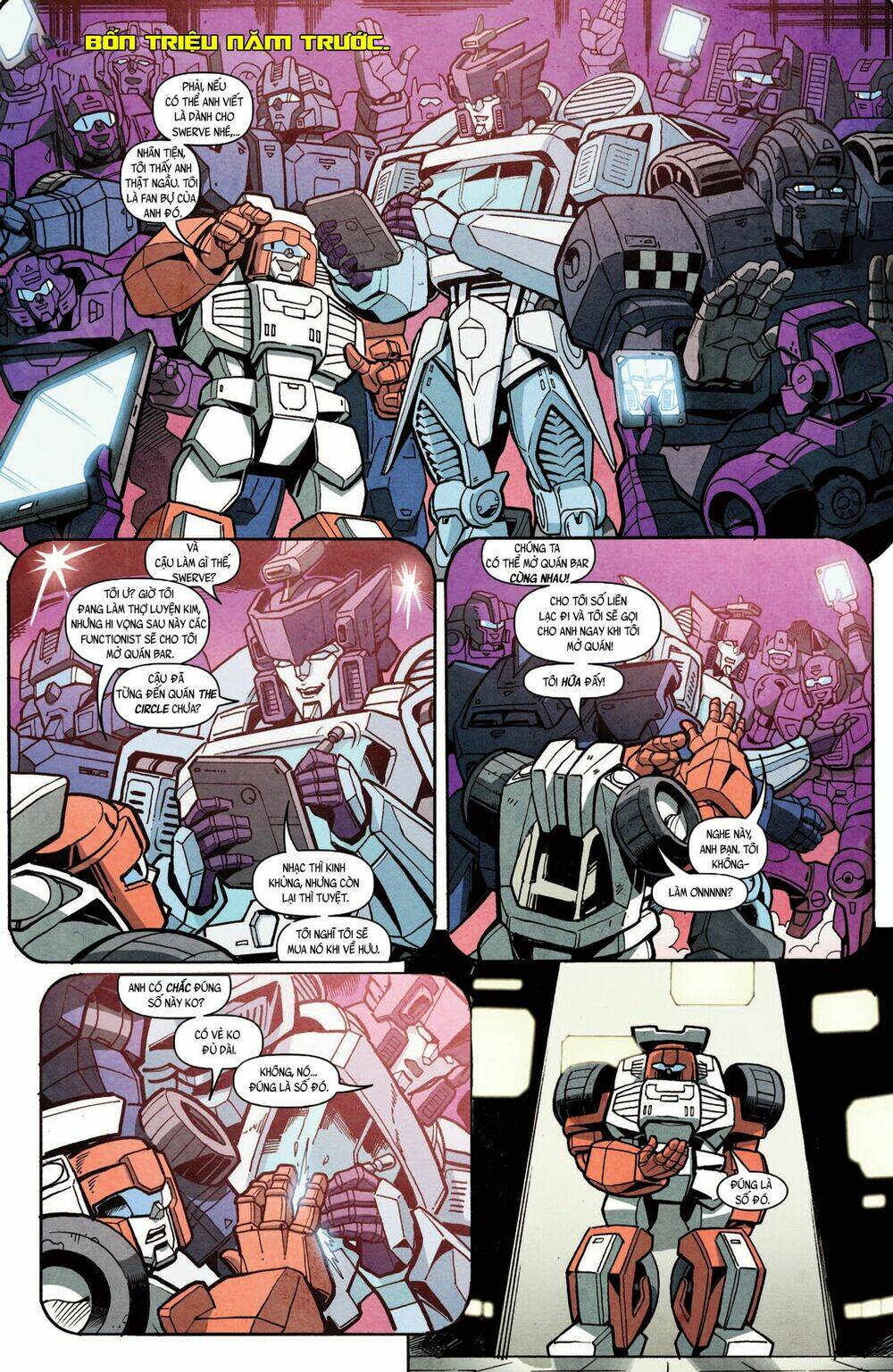 The Transformers: More Than Meets The Eye Chapter 13 - Trang 2