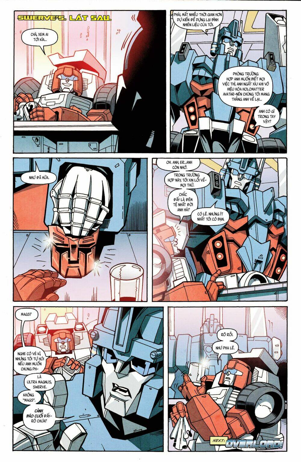 The Transformers: More Than Meets The Eye Chapter 13 - Trang 2