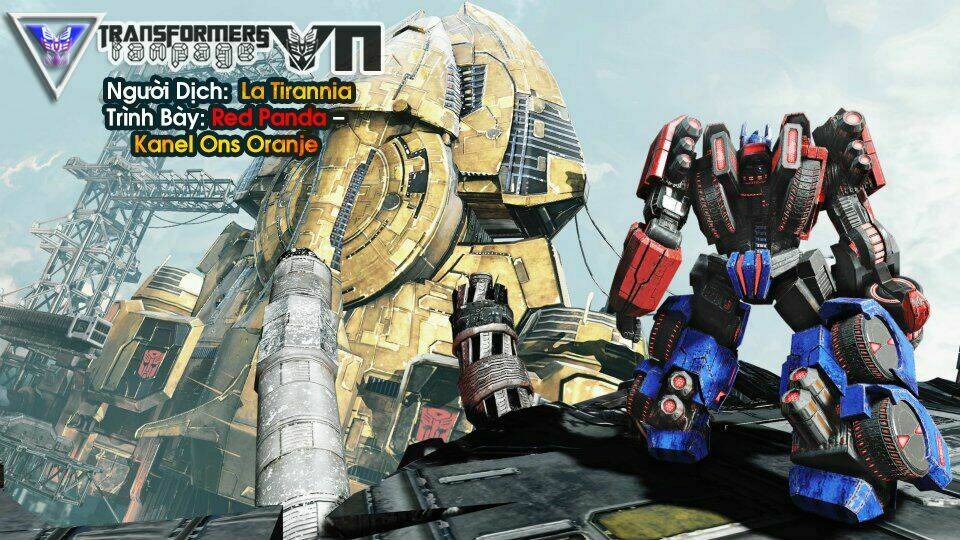 The Transformers: More Than Meets The Eye Chapter 13 - Trang 2