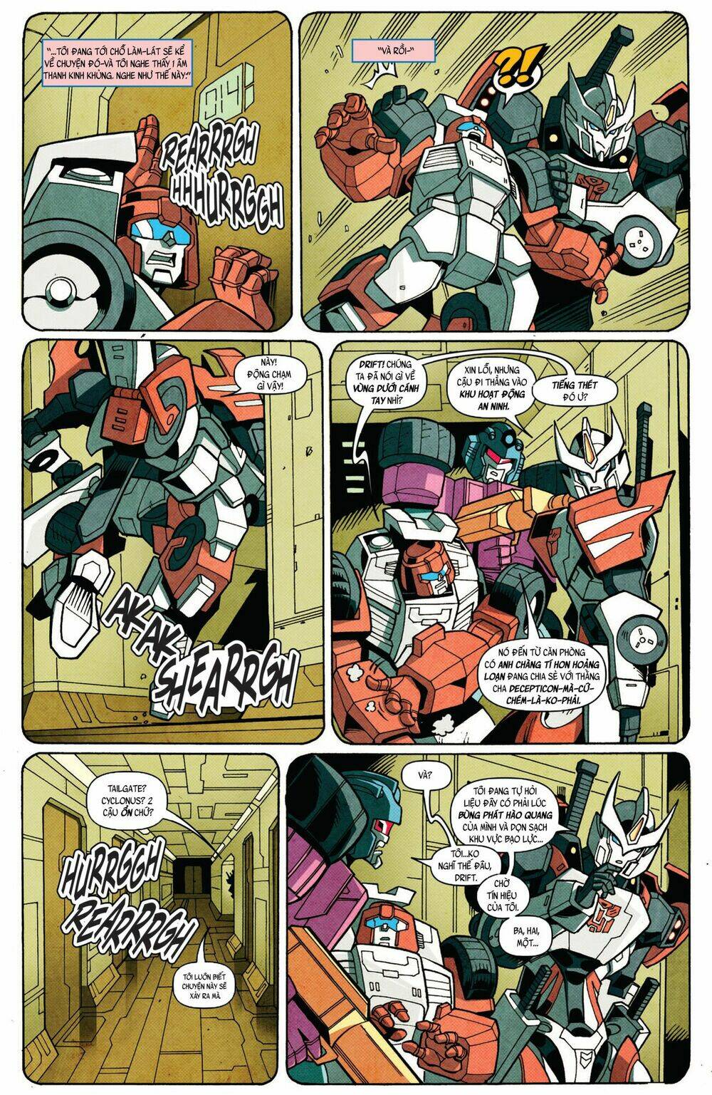 The Transformers: More Than Meets The Eye Chapter 13 - Trang 2