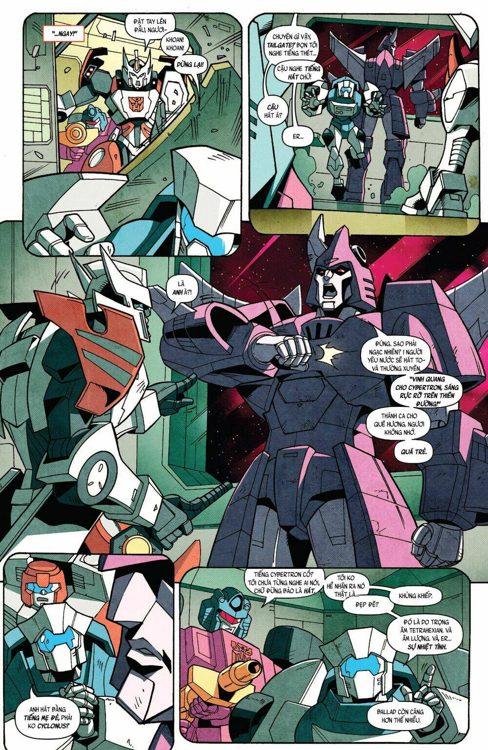 The Transformers: More Than Meets The Eye Chapter 13 - Trang 2