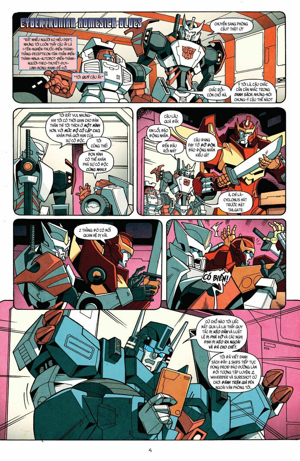 The Transformers: More Than Meets The Eye Chapter 13 - Trang 2