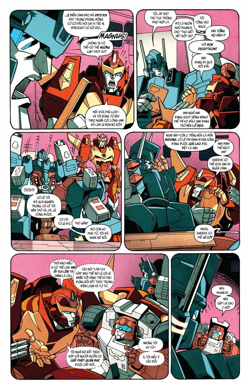 The Transformers: More Than Meets The Eye Chapter 13 - Trang 2