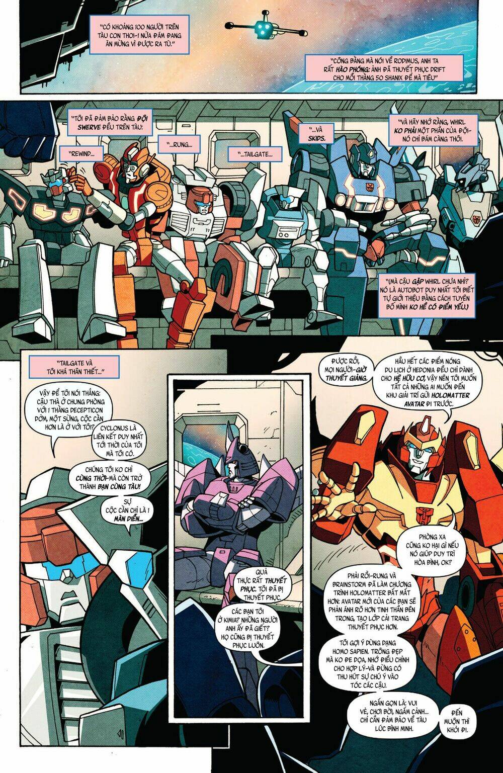 The Transformers: More Than Meets The Eye Chapter 13 - Trang 2