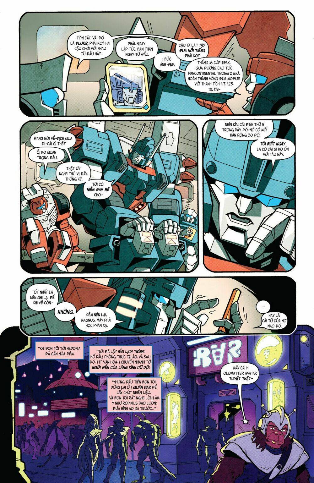 The Transformers: More Than Meets The Eye Chapter 13 - Trang 2