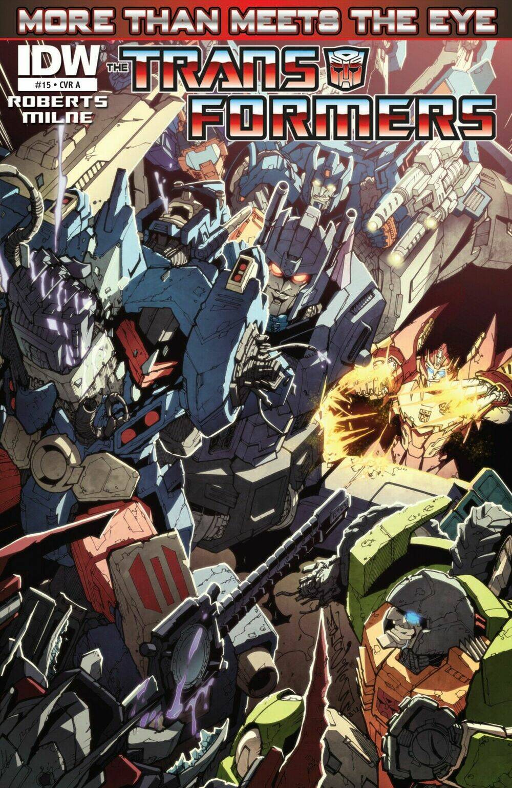 The Transformers: More Than Meets The Eye Chapter 15 - Next Chapter 16