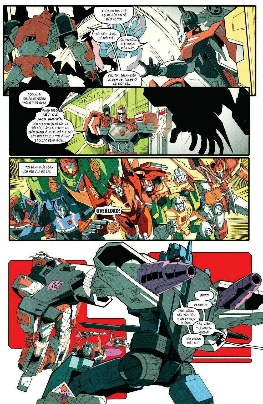 The Transformers: More Than Meets The Eye Chapter 15 - Next Chapter 16