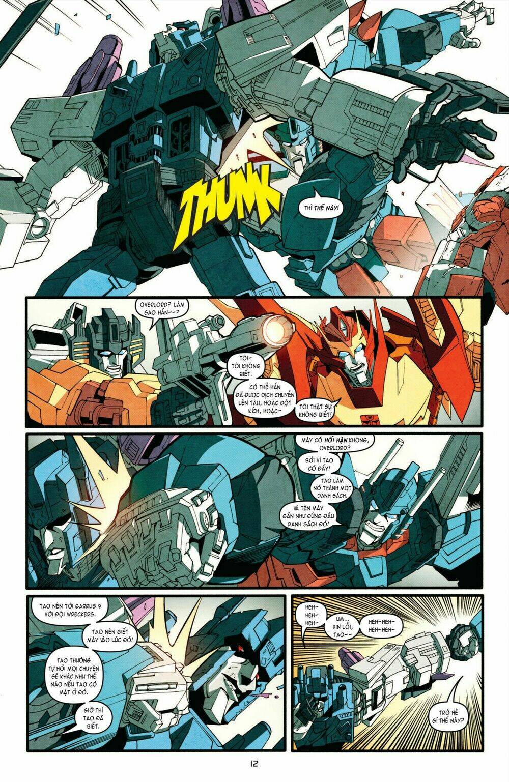 The Transformers: More Than Meets The Eye Chapter 15 - Next Chapter 16