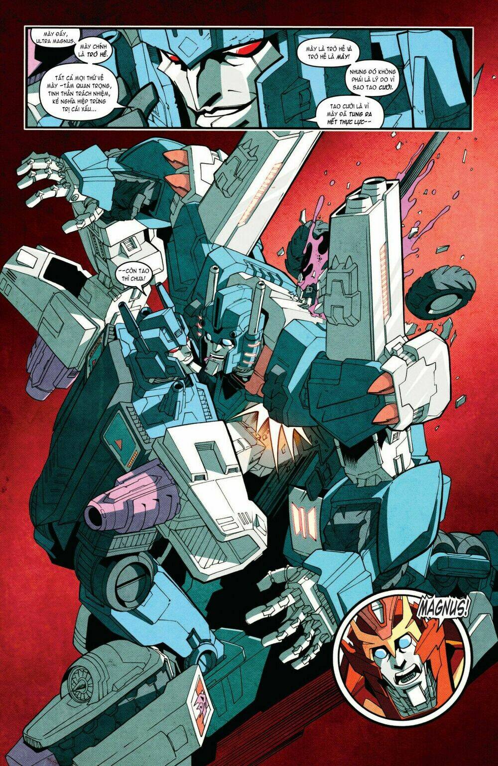 The Transformers: More Than Meets The Eye Chapter 15 - Next Chapter 16