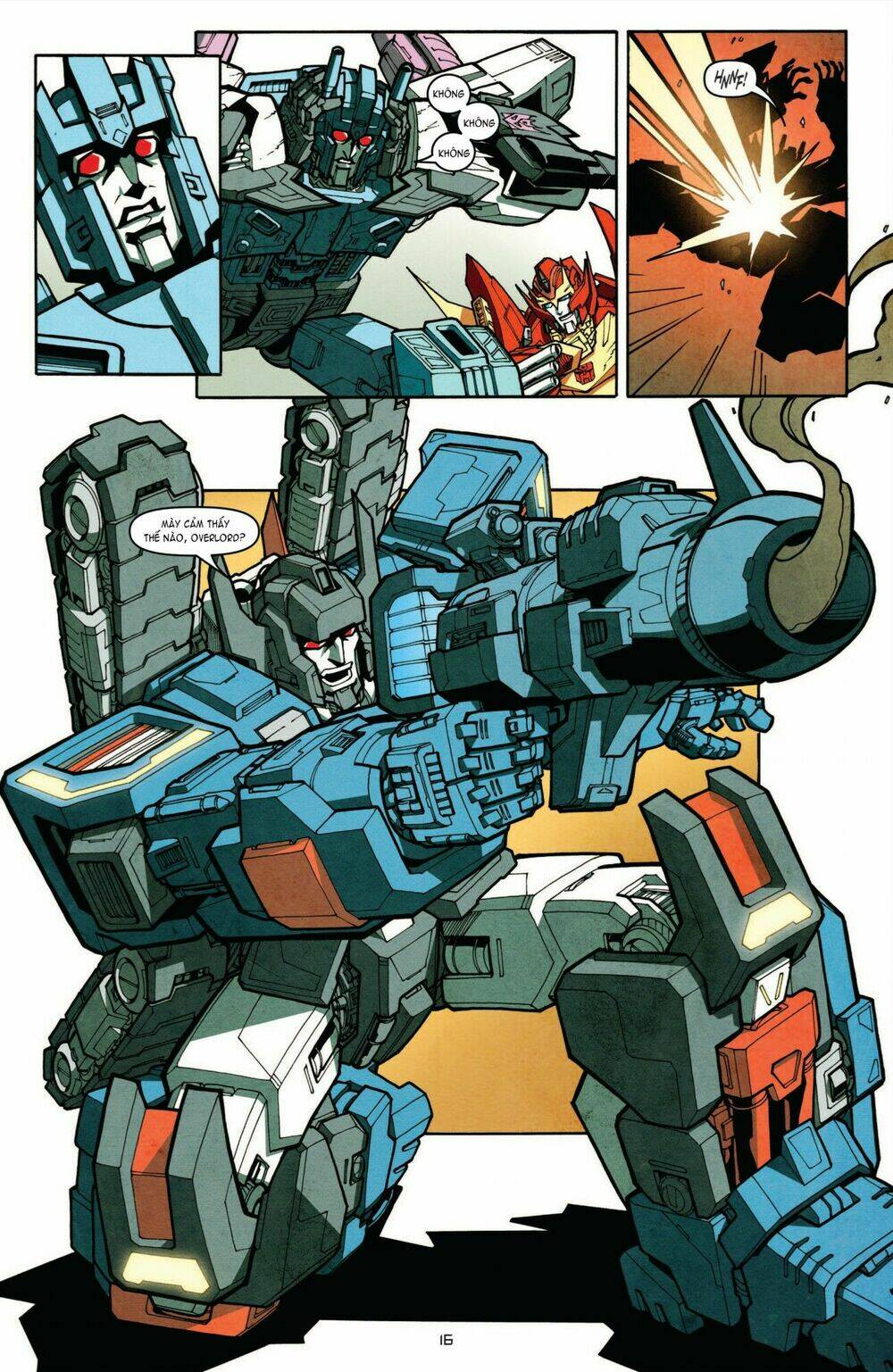 The Transformers: More Than Meets The Eye Chapter 15 - Next Chapter 16