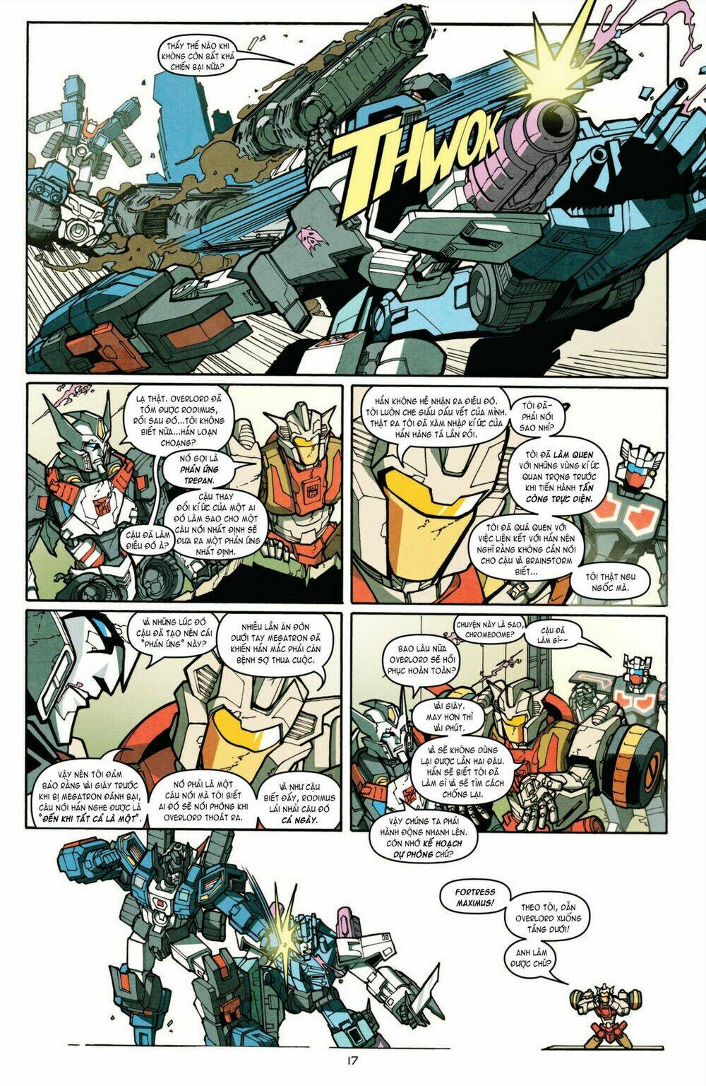 The Transformers: More Than Meets The Eye Chapter 15 - Next Chapter 16