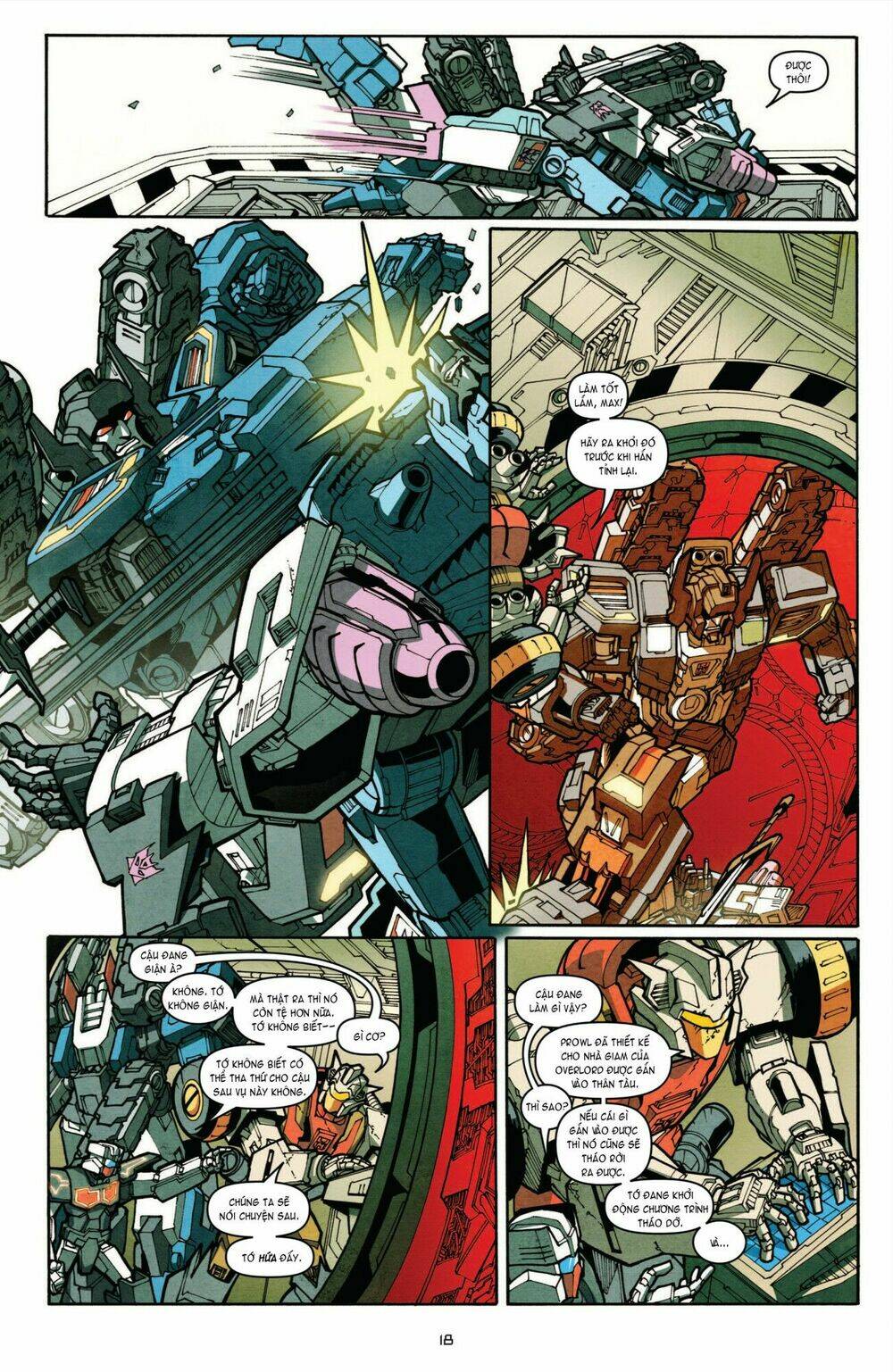 The Transformers: More Than Meets The Eye Chapter 15 - Next Chapter 16