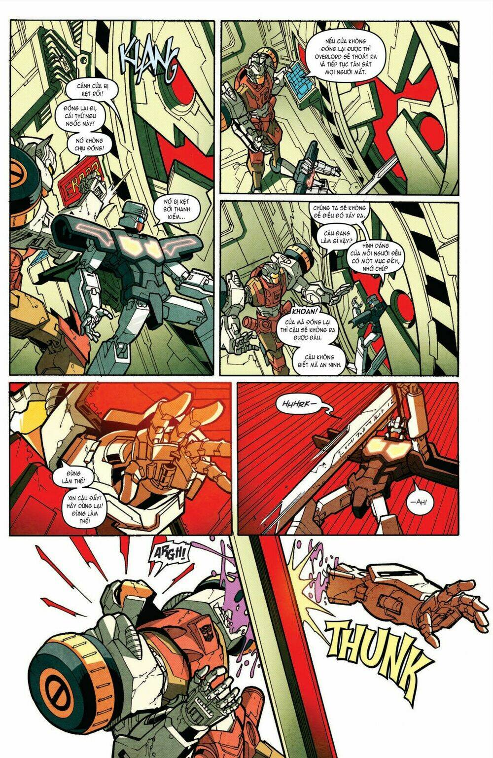 The Transformers: More Than Meets The Eye Chapter 15 - Next Chapter 16