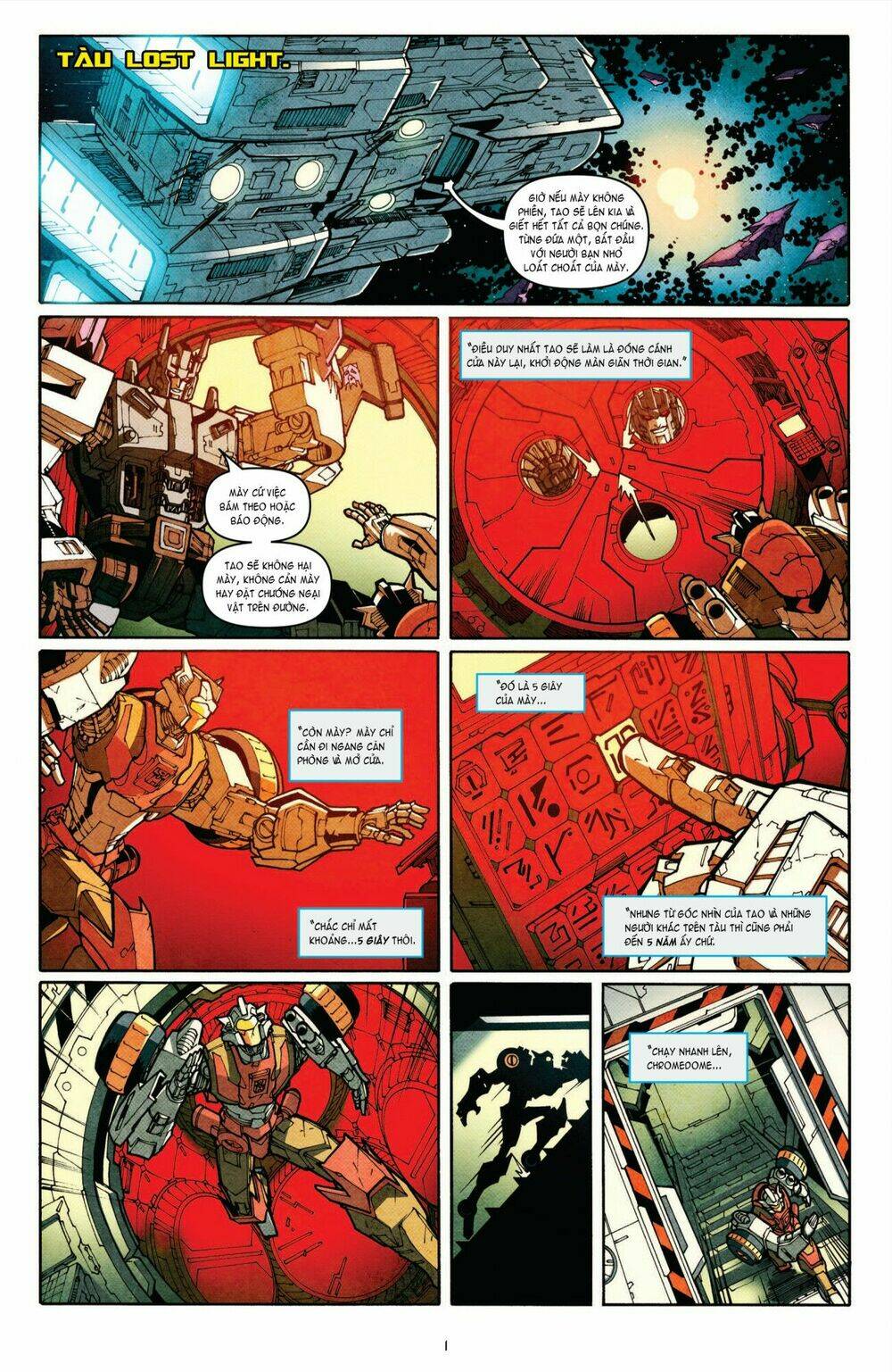 The Transformers: More Than Meets The Eye Chapter 15 - Next Chapter 16