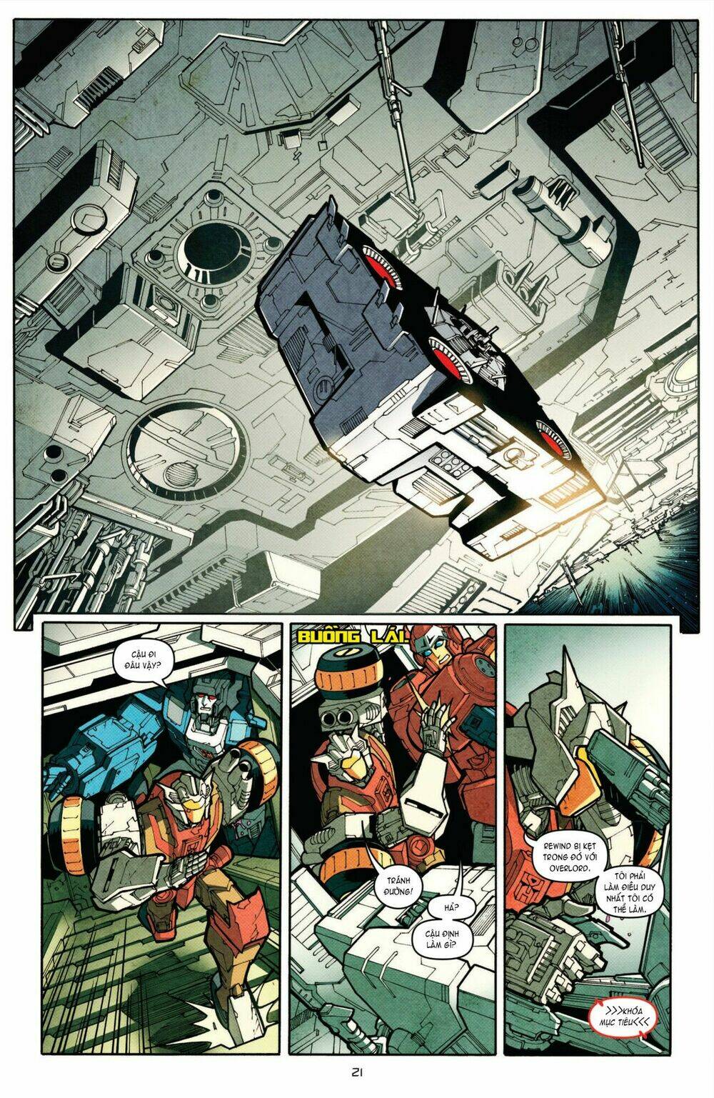 The Transformers: More Than Meets The Eye Chapter 15 - Next Chapter 16