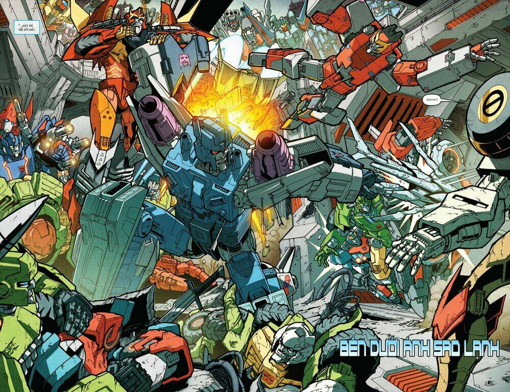 The Transformers: More Than Meets The Eye Chapter 15 - Next Chapter 16