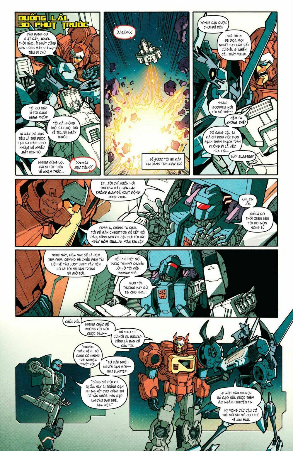 The Transformers: More Than Meets The Eye Chapter 15 - Next Chapter 16