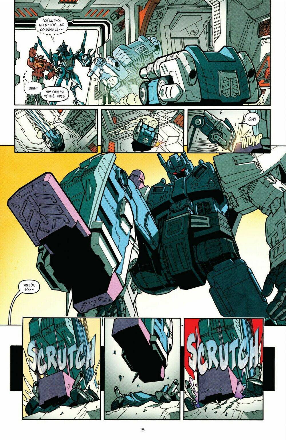 The Transformers: More Than Meets The Eye Chapter 15 - Next Chapter 16