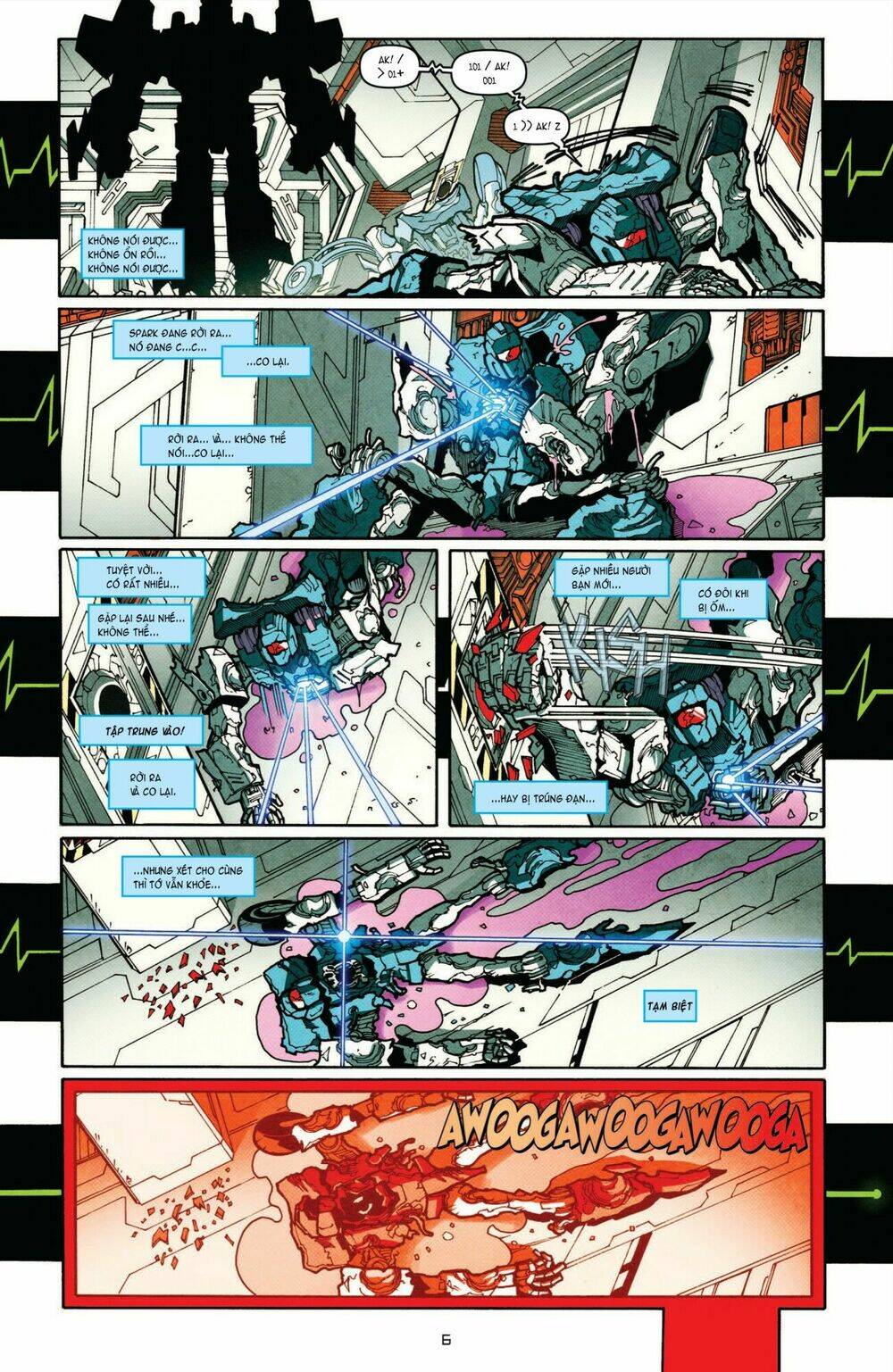 The Transformers: More Than Meets The Eye Chapter 15 - Next Chapter 16