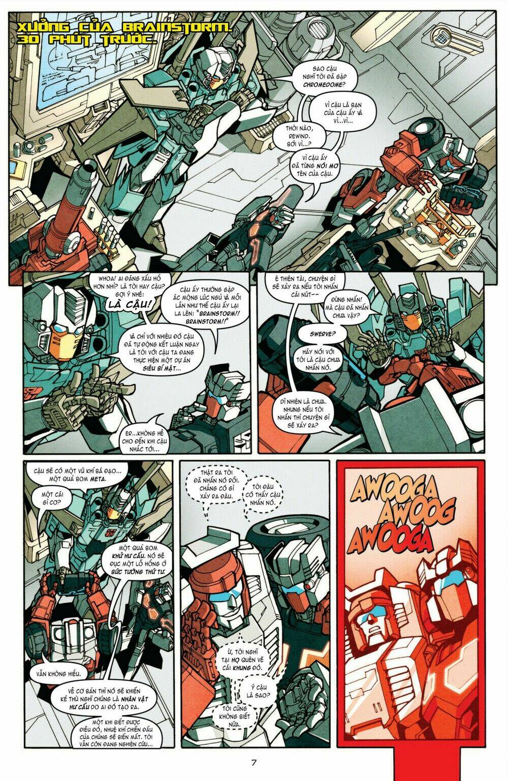 The Transformers: More Than Meets The Eye Chapter 15 - Next Chapter 16