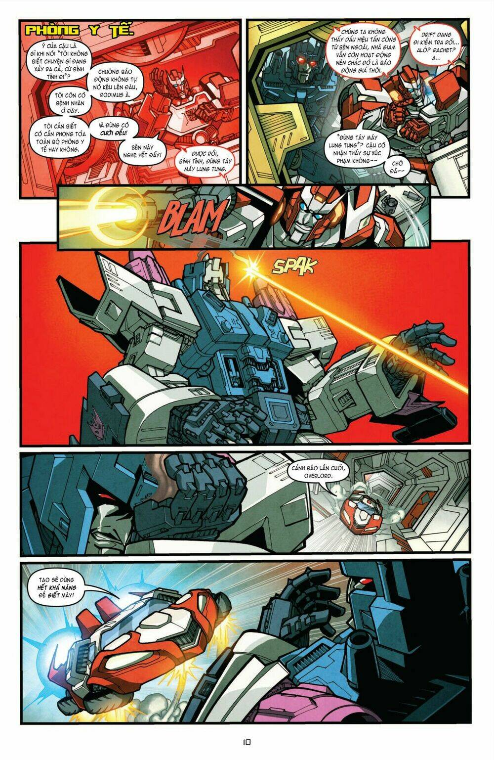 The Transformers: More Than Meets The Eye Chapter 15 - Next Chapter 16