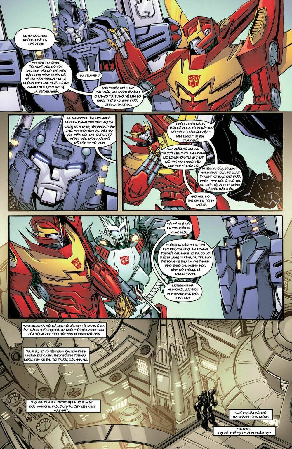 The Transformers: More Than Meets The Eye Chapter 7.1 - Trang 2