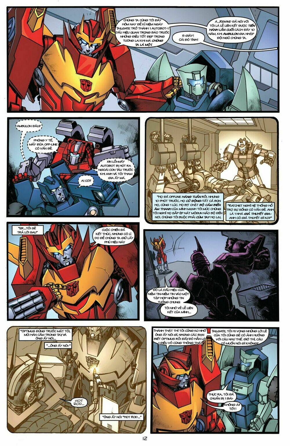 The Transformers: More Than Meets The Eye Chapter 7.1 - Trang 2