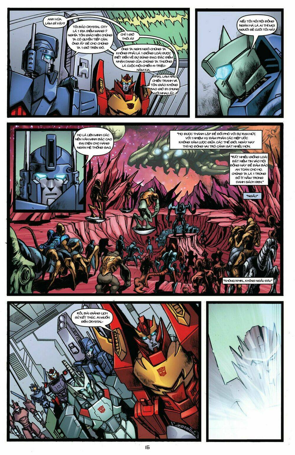 The Transformers: More Than Meets The Eye Chapter 7.1 - Trang 2